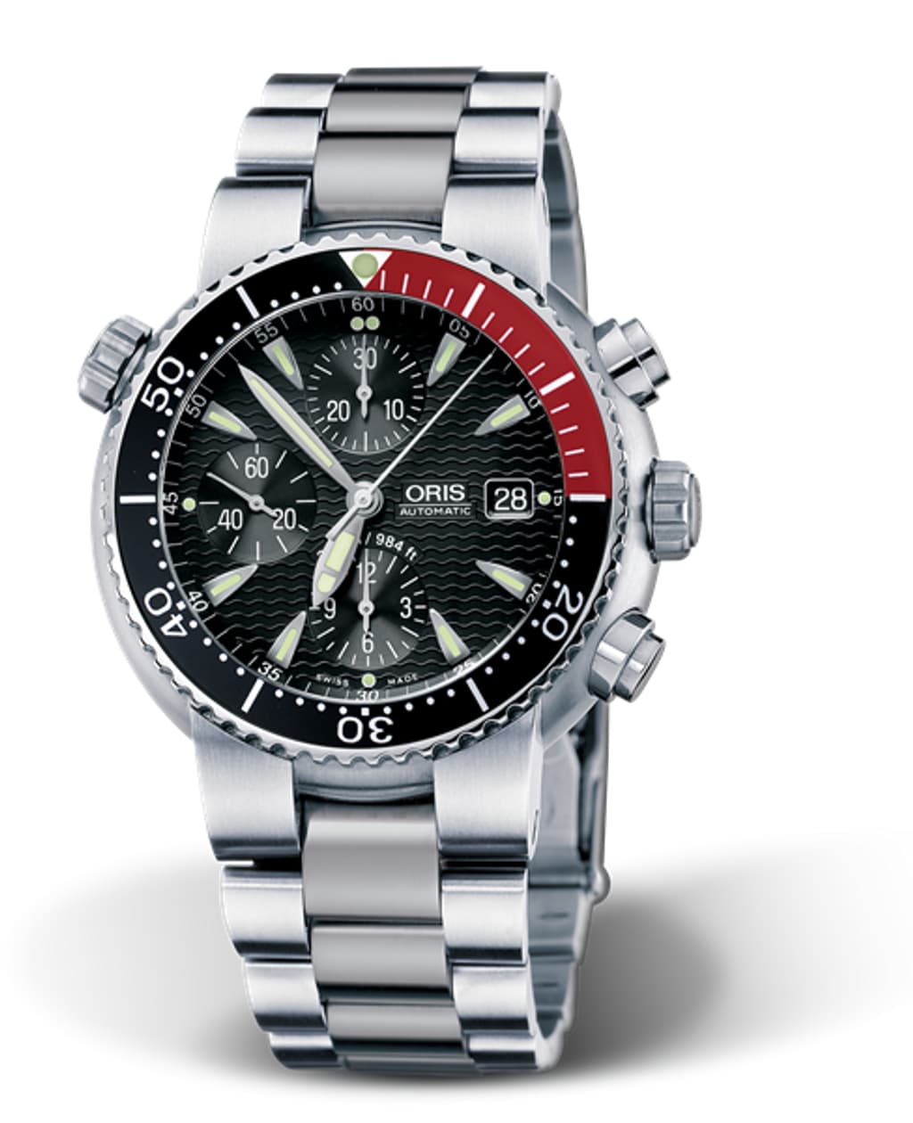 Oris titan chronograph shop